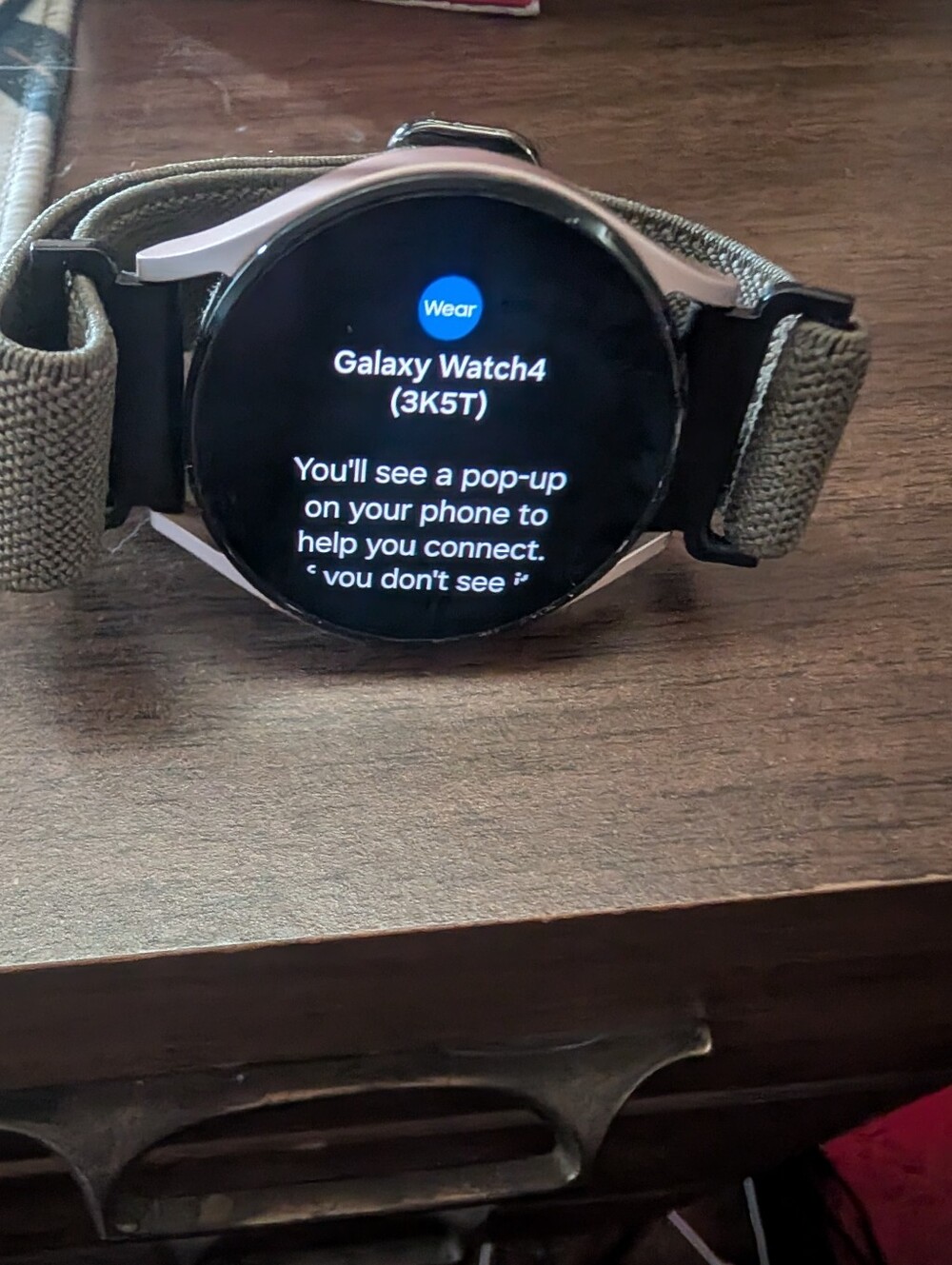 Samsung Galaxy Smart Watch 4